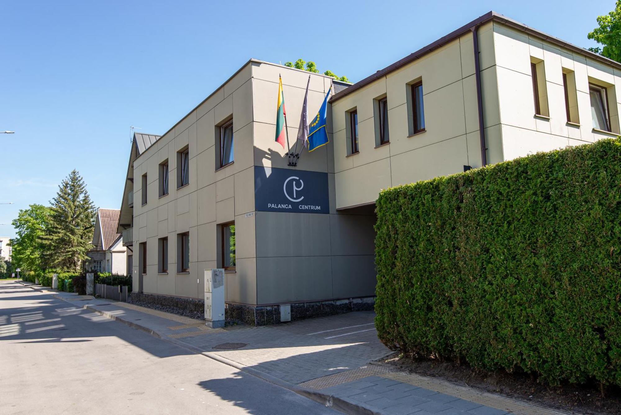 Palanga Centrum Εξωτερικό φωτογραφία