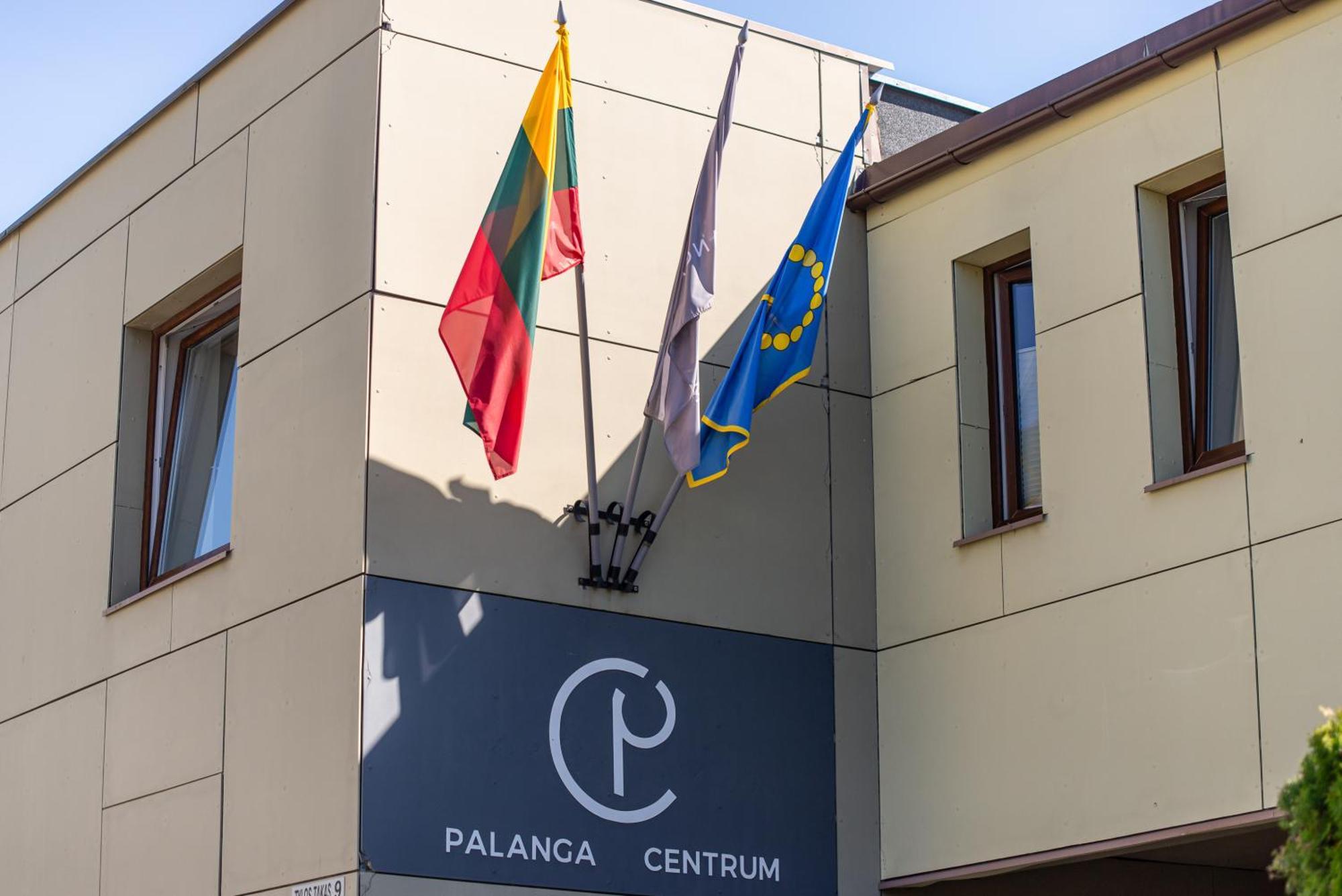 Palanga Centrum Εξωτερικό φωτογραφία
