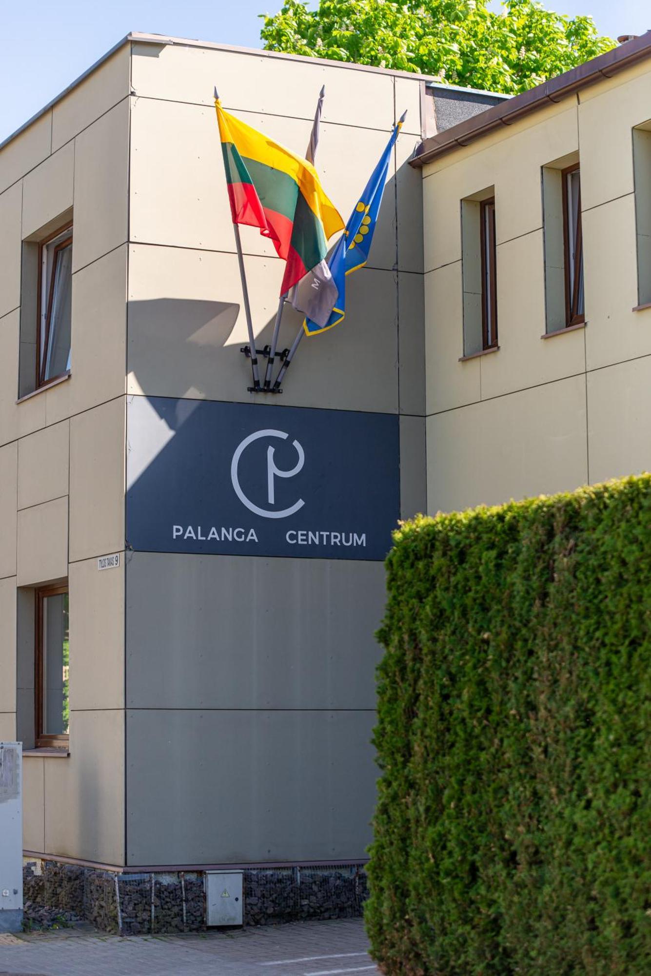 Palanga Centrum Εξωτερικό φωτογραφία